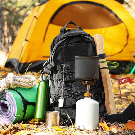 What equipment you need for camping - EuroGiant