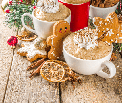 Christmas Themed Mugs - EuroGiant