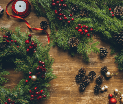 Christmas Wreath - EuroGiant