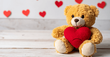 Valentines Day Teddy Bears - EuroGiant
