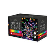 100 Led String Lights Mains Multi Colour - EuroGiant