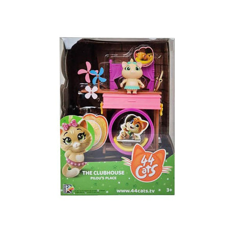 44 Cats Play Set Pilous Place - EuroGiant