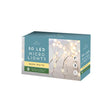 50 Led Micro Lights B/o Warm White - EuroGiant
