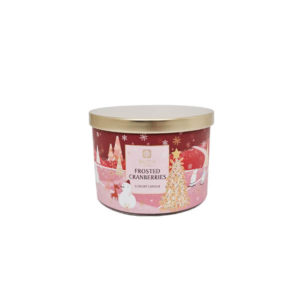 Baltus 3 Wick Candle Frosted Berries