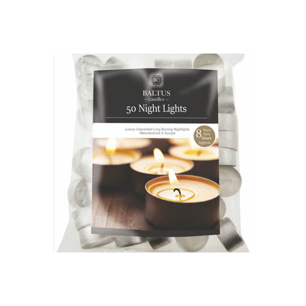 Baltus Night Lights 8 Hour 50 Pack