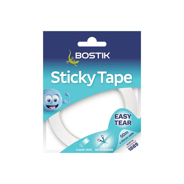 Bostic Sticky Tape 50 Metre