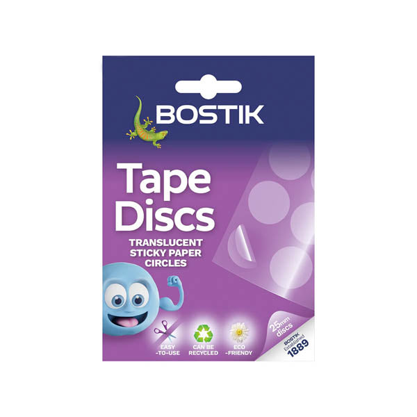 Bostic Tape Discs 120 Pack