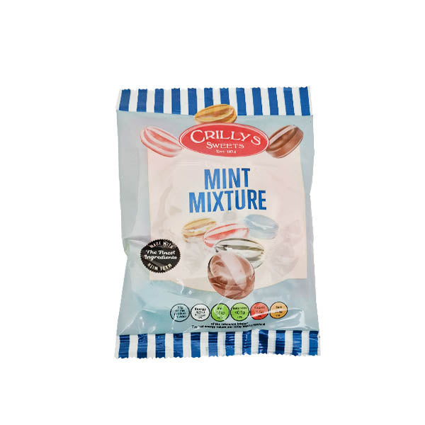 Crillys Mint Mixture 100g