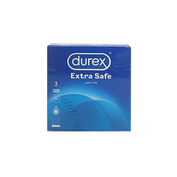 Durex Condoms Extra Safe 3 Pack