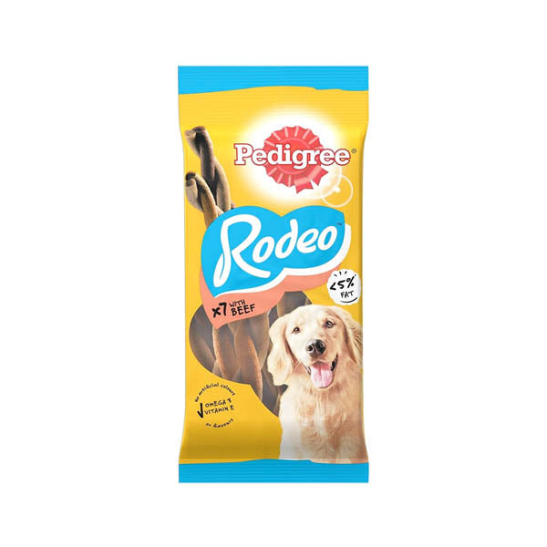 Pedigree Rodeo Beef Sticks 123g