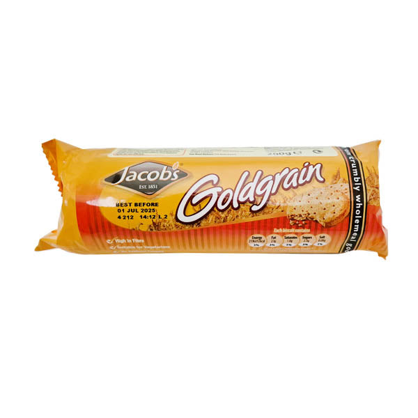 Jacobs Goldgrain Biscuits 200g