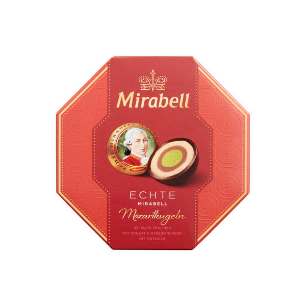 Mondelez Mirabell Mozart Chocolate Box