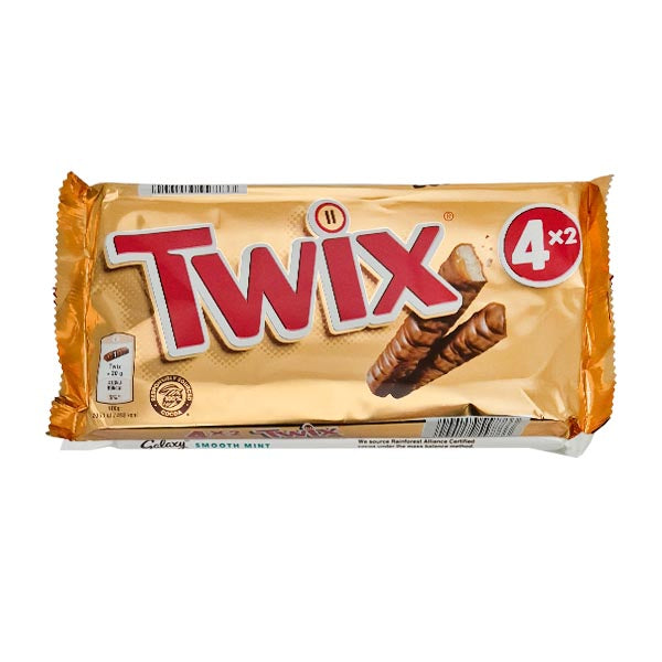 Twix Snacksize 40g 4 Pack