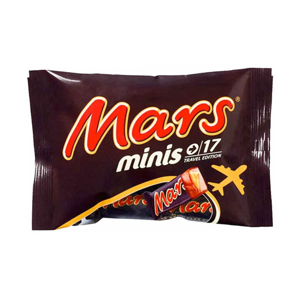 Mars Minis Bag 333g