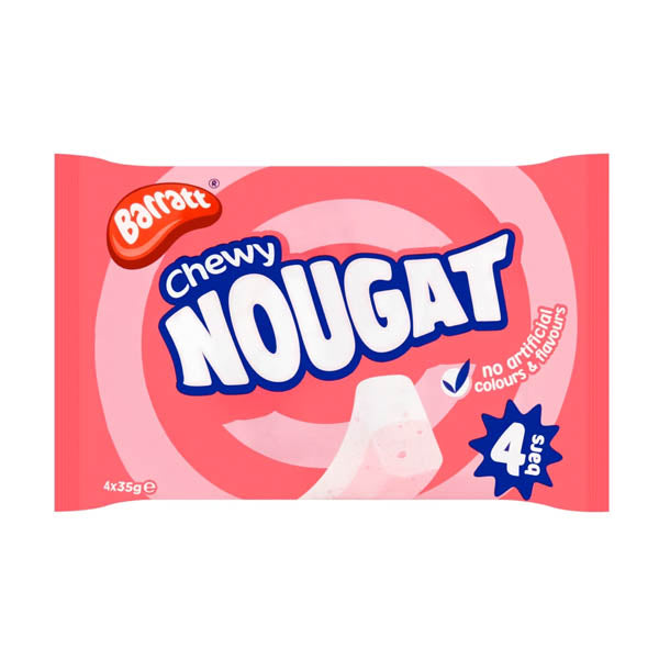 Barratt Nougat 4 Pack