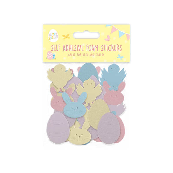 Easter Self Adhesive Foam Stickers