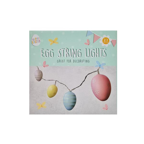 Easter Egg String Lights 2.1 Metre