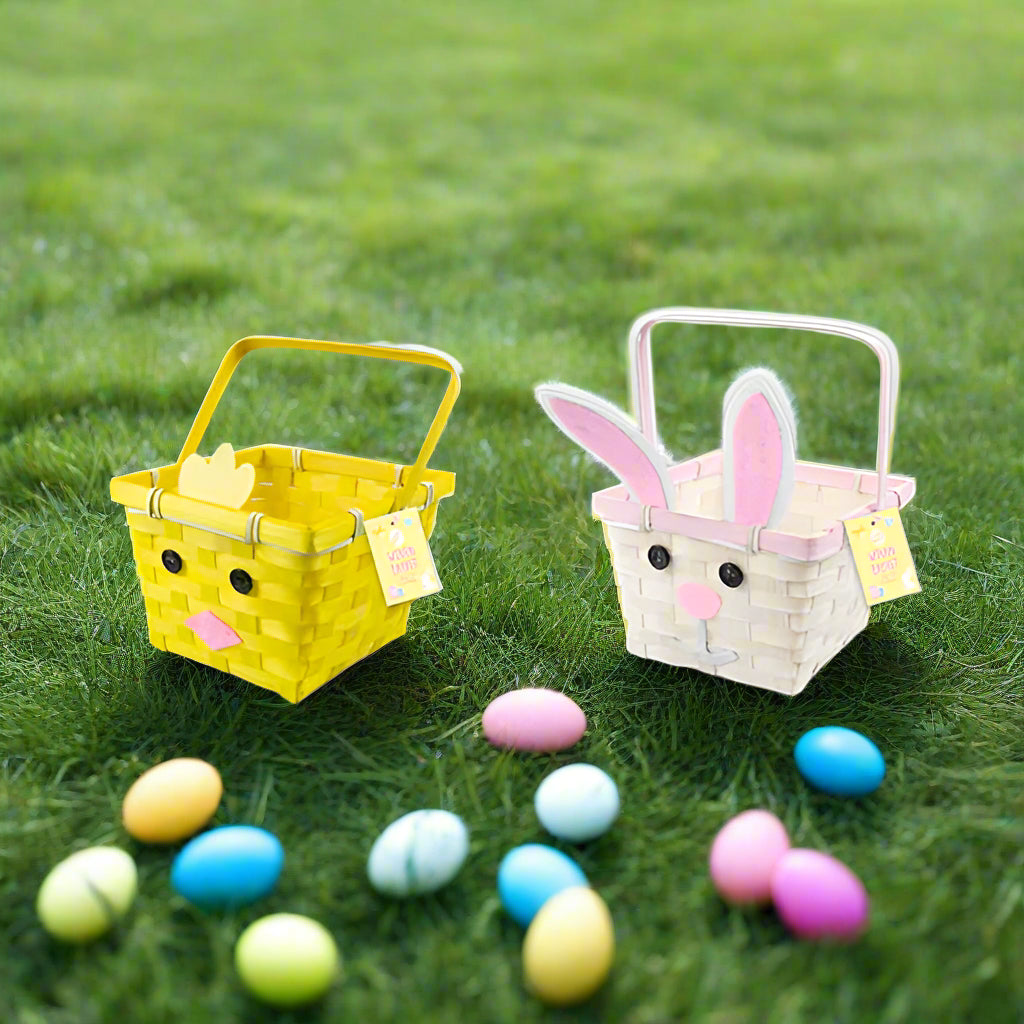 Easter Character Woven Basket