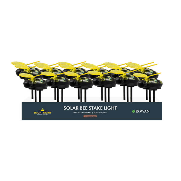 Solar Bee Stake Light