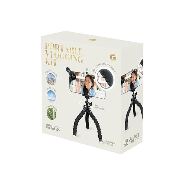 G Portable Vlogging Kit