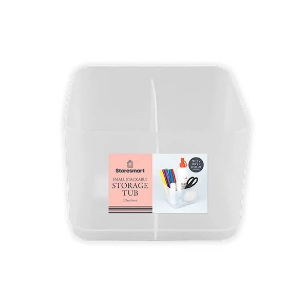 Storesmart Small Stackable Storeage Tub