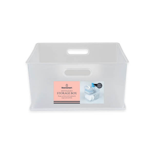 Storesmart Deep Storage Box 26x14x19cm