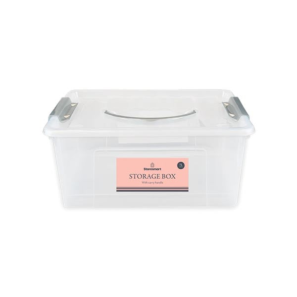 Storesmart Storage Box 7 Litre With Handle