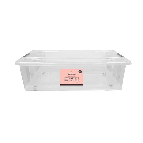 Storesmart Storage Box With Wheels 35L