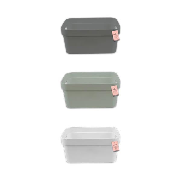 Storesmart Plastic Storage Box 4.8 Litre