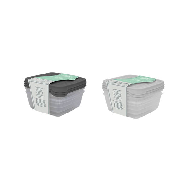 Cooke & Miller Food Containers 3 Pack