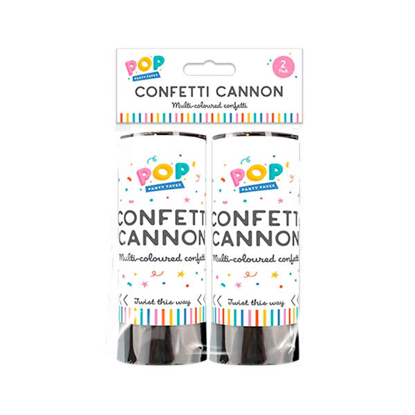 Pop Party Confetti Cannon 2 Pack