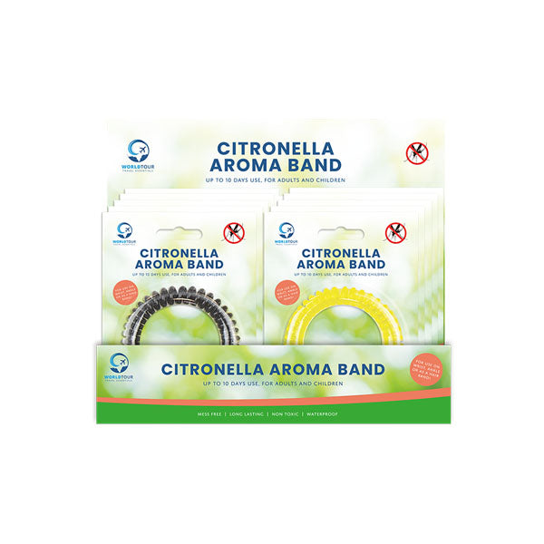 World Tour Citronella Aroma Band