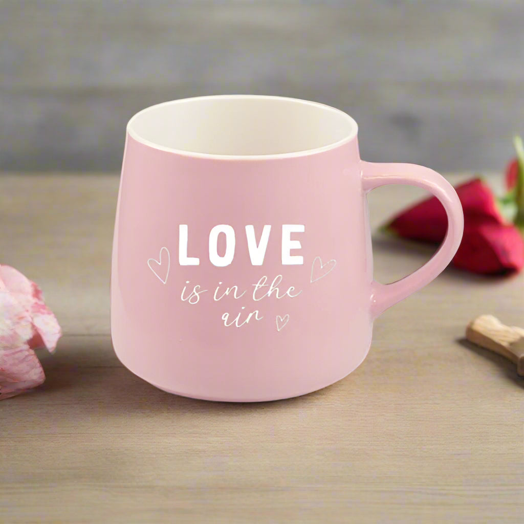 Valentines Pink Ceramic Mug