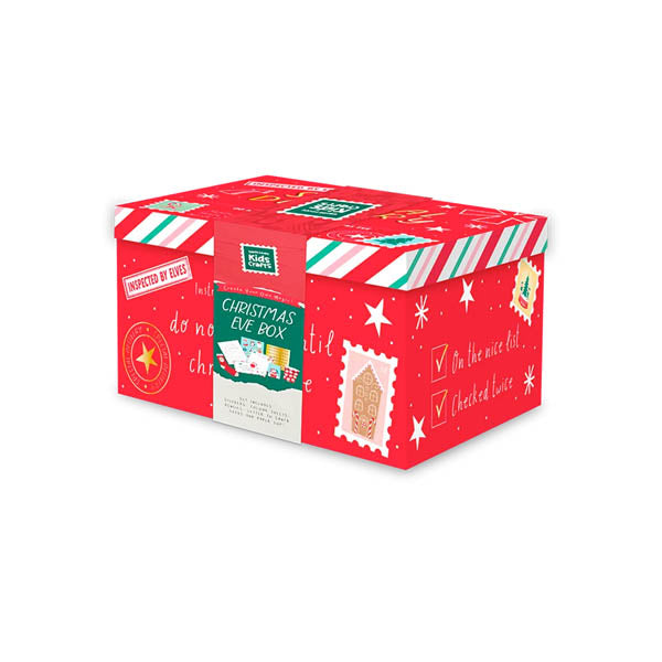 Kids Crafts Christmas Eve Box