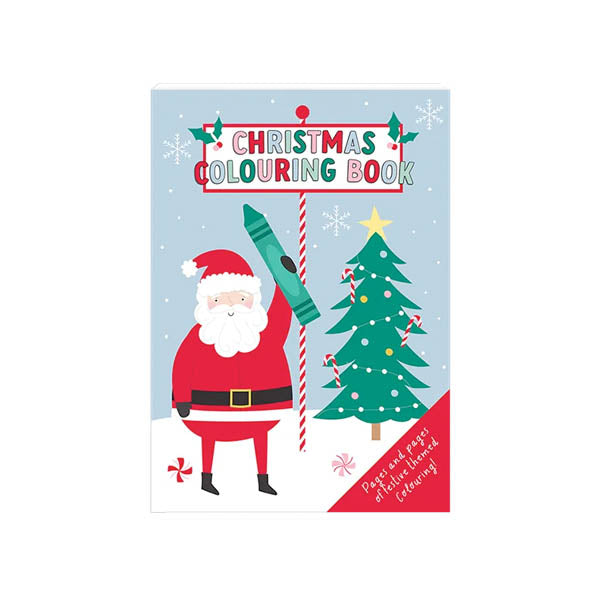 Christmas Colouring Book