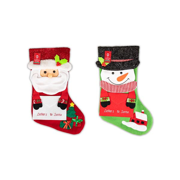 Felt Character Stocking