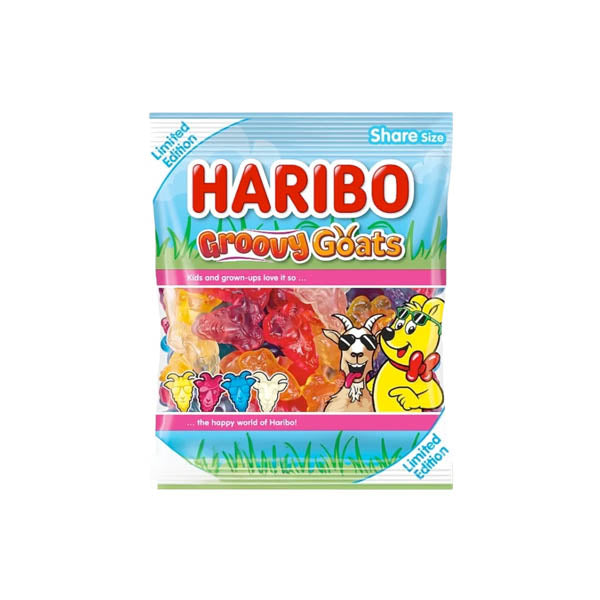 Haribo Groovy Goats 175g