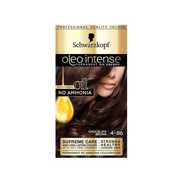 Schwarzkopf Oleo Chocolate Brown 4-86