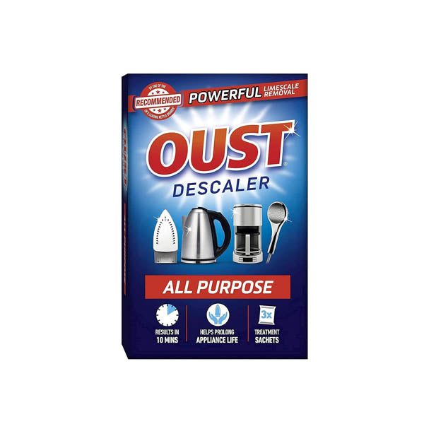 Oust Descaler Sachet 25ml 3 Pack