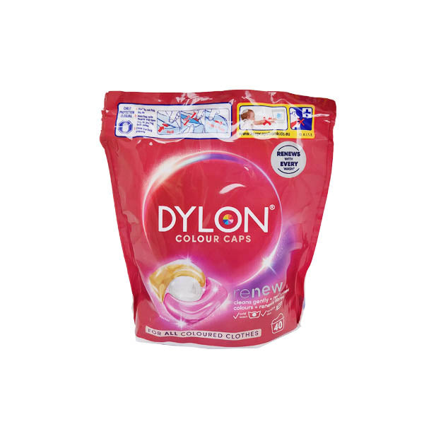 Dylon Colour Caps For Coloured Clothes 4