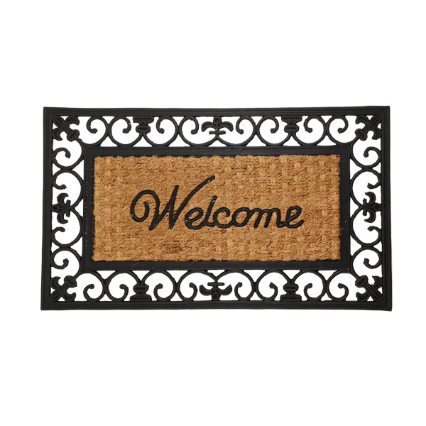 Welcome Door Mat 45x75cm