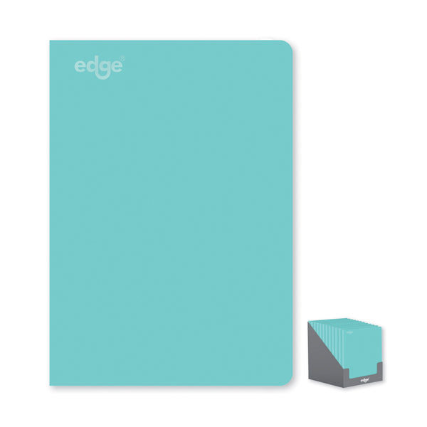 Edge A5 Soft Cover Notebook Blue