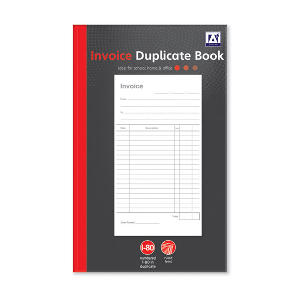 Invoice Duplicate Book