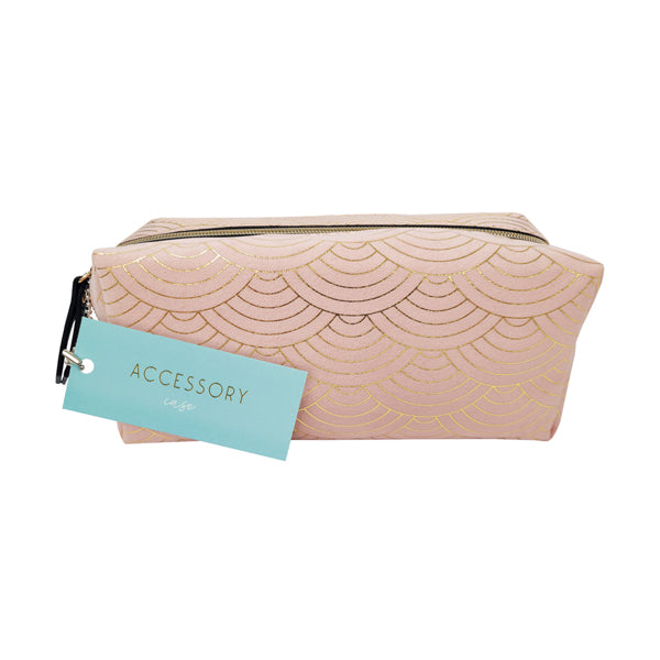 Edge Stationery Accessory Case Pink