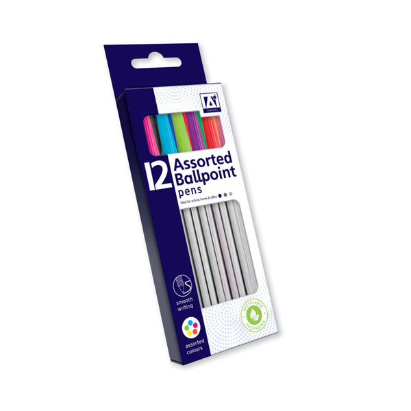 Ballpoint Pens 12 Pack