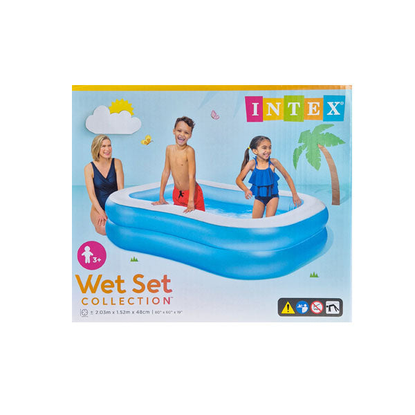 Intex Wet Set Collection 2.03M*1.52M*48C