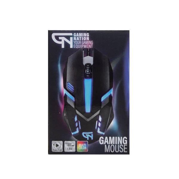 Gaming Nation Mouse With Light