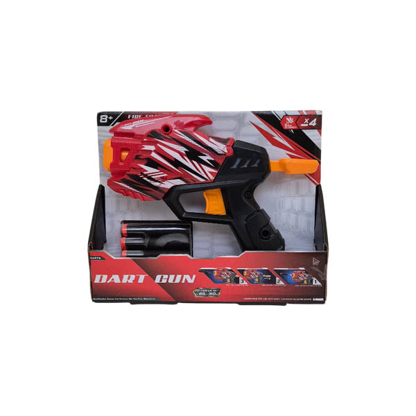 Dart Gun And Soft Bullets 20cm