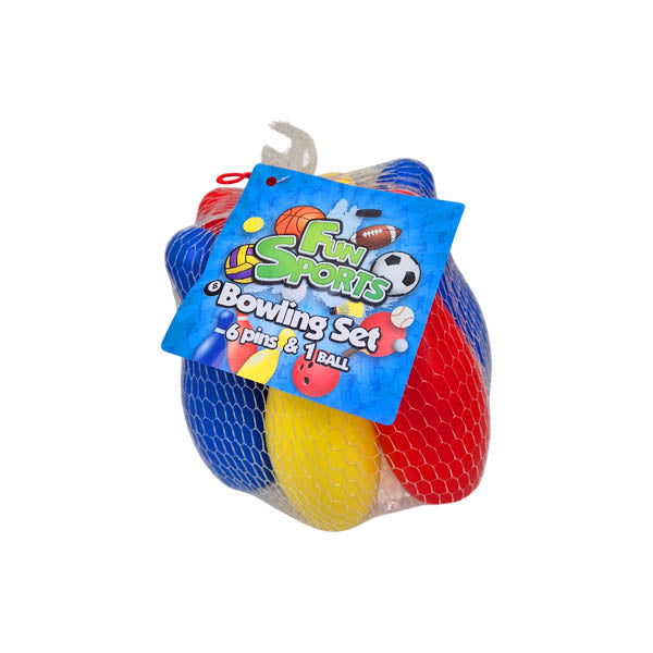 Fun Sports Bowling Set 7 Piece