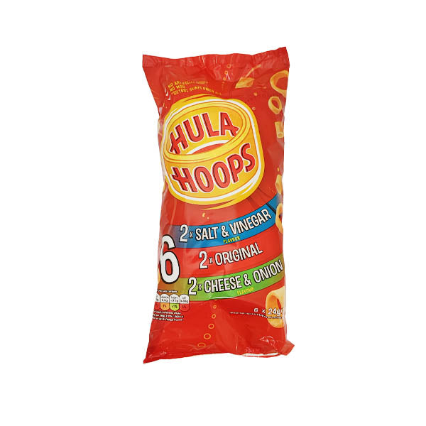 Hula Hoops Family 24g 6 Pack